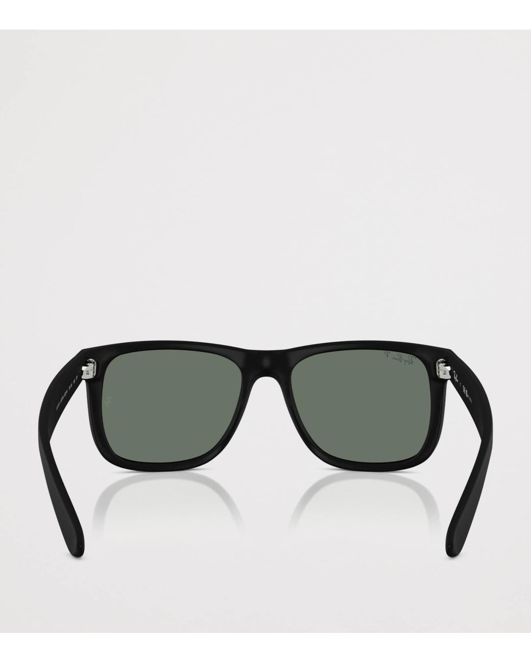 Ray-Ban Gray Rb4165 Justin Classic Sunglasses