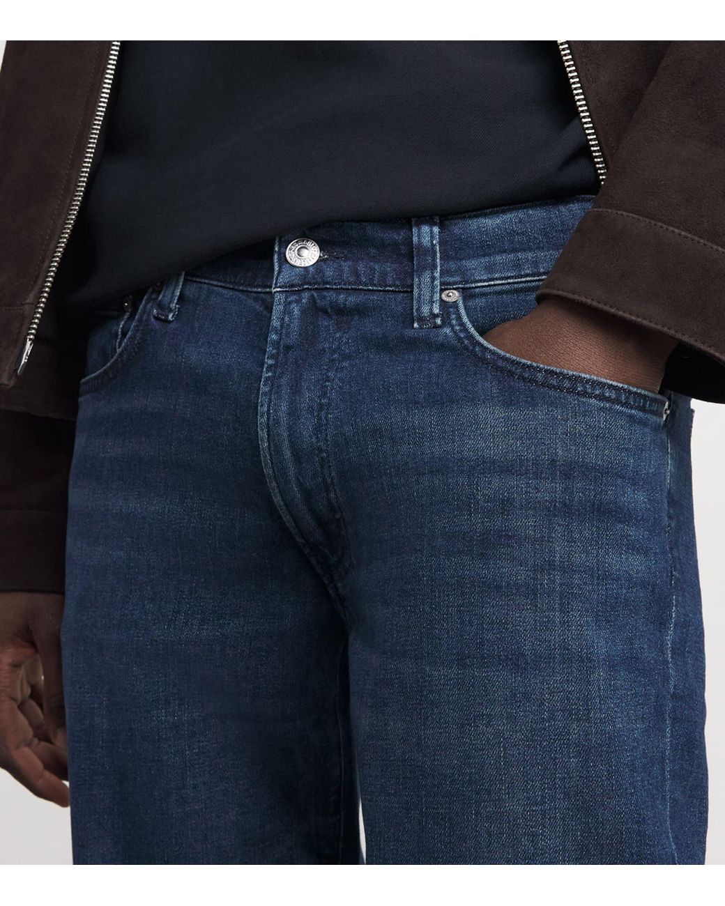 Citizens of Humanity Blue Gage Straight Jeans for men