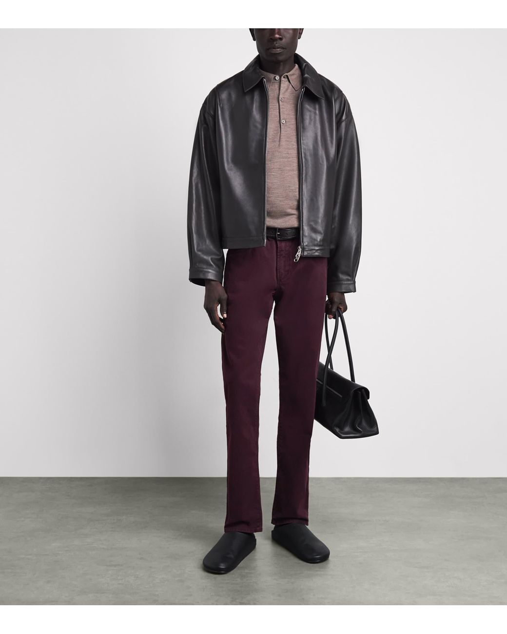 Citizens of Humanity Purple Gage Slim-Straight Jeans for men