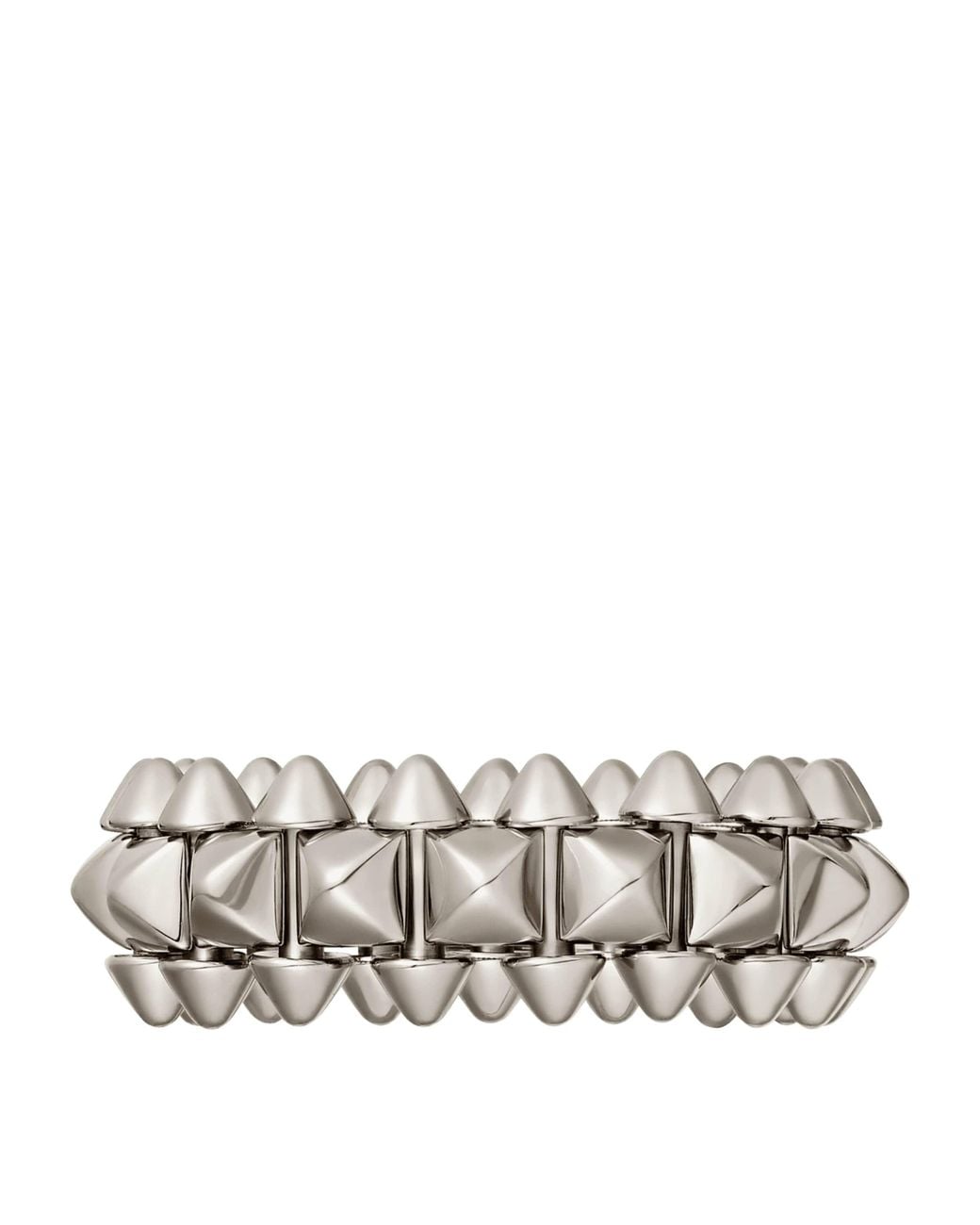 Cartier Metallic Medium Clash De Ring