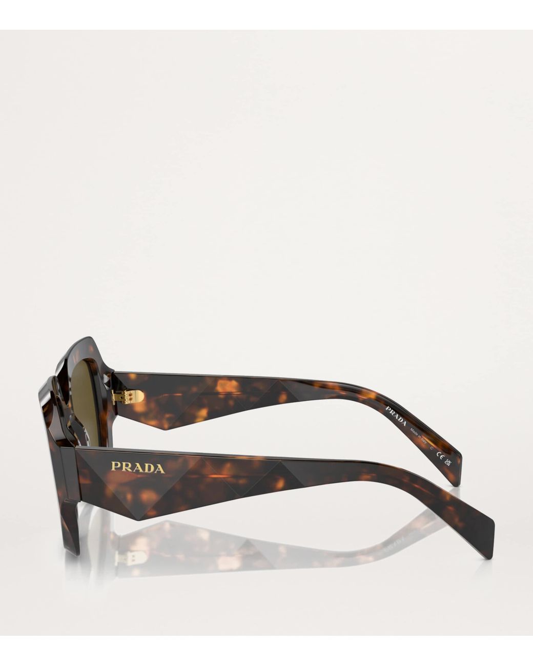 Prada Green Acetate 0Pr 28Zs Sunglasses