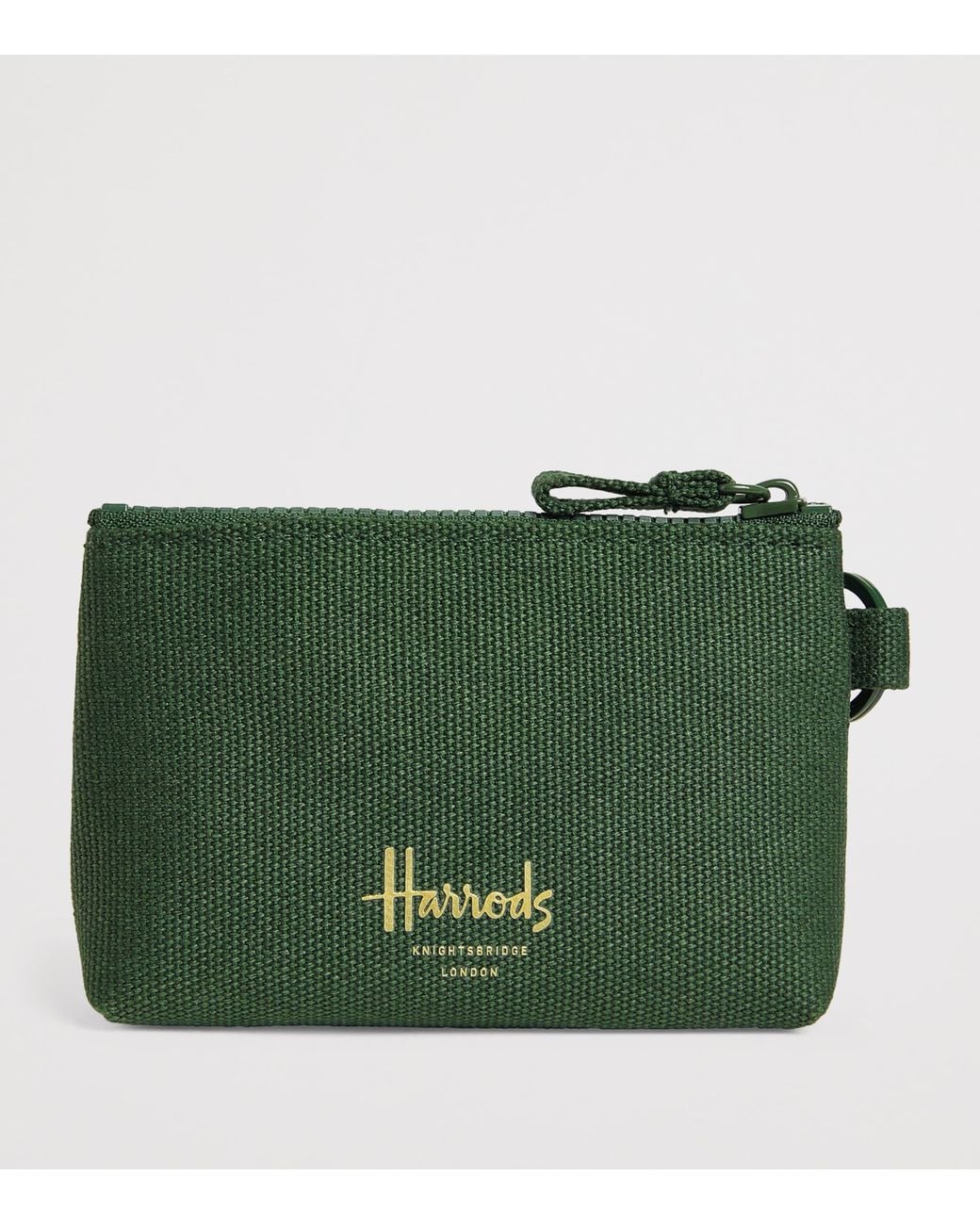 Harrods Green Henry Bear Coin Purse