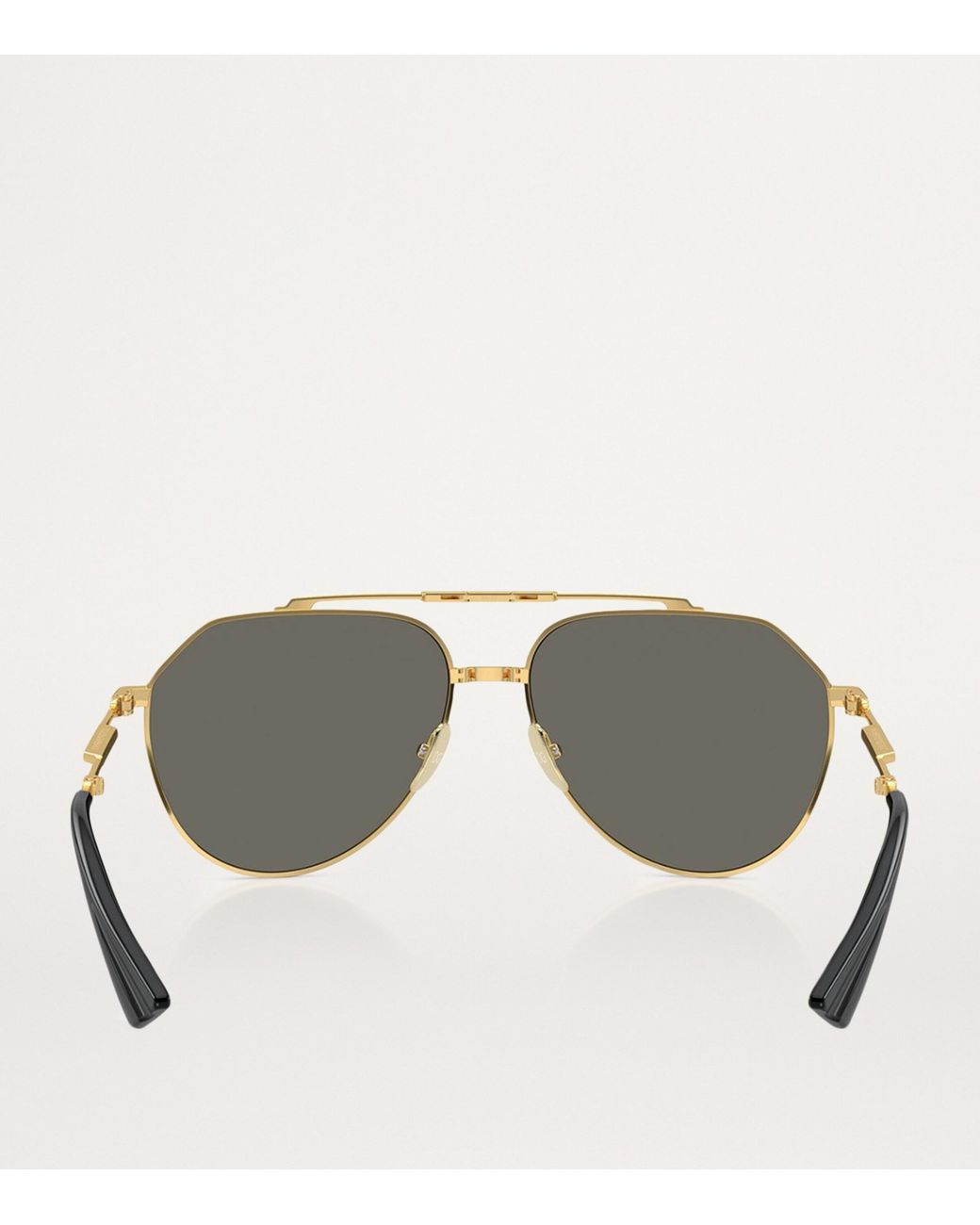 Dolce & Gabbana Gray Metal Dg2302 Sunglasses for men
