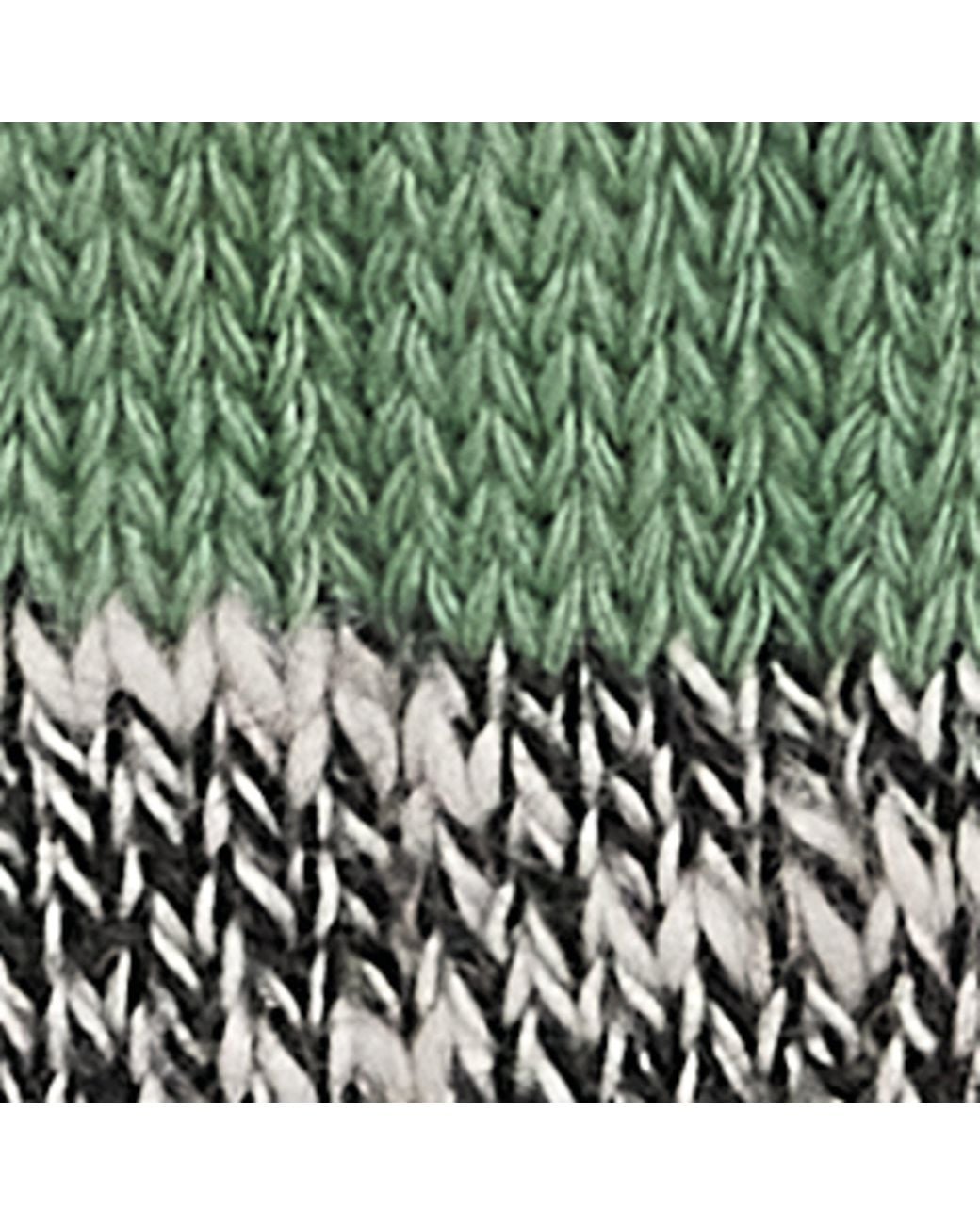 Paul Smith Green Chunky Stripe Socks for men