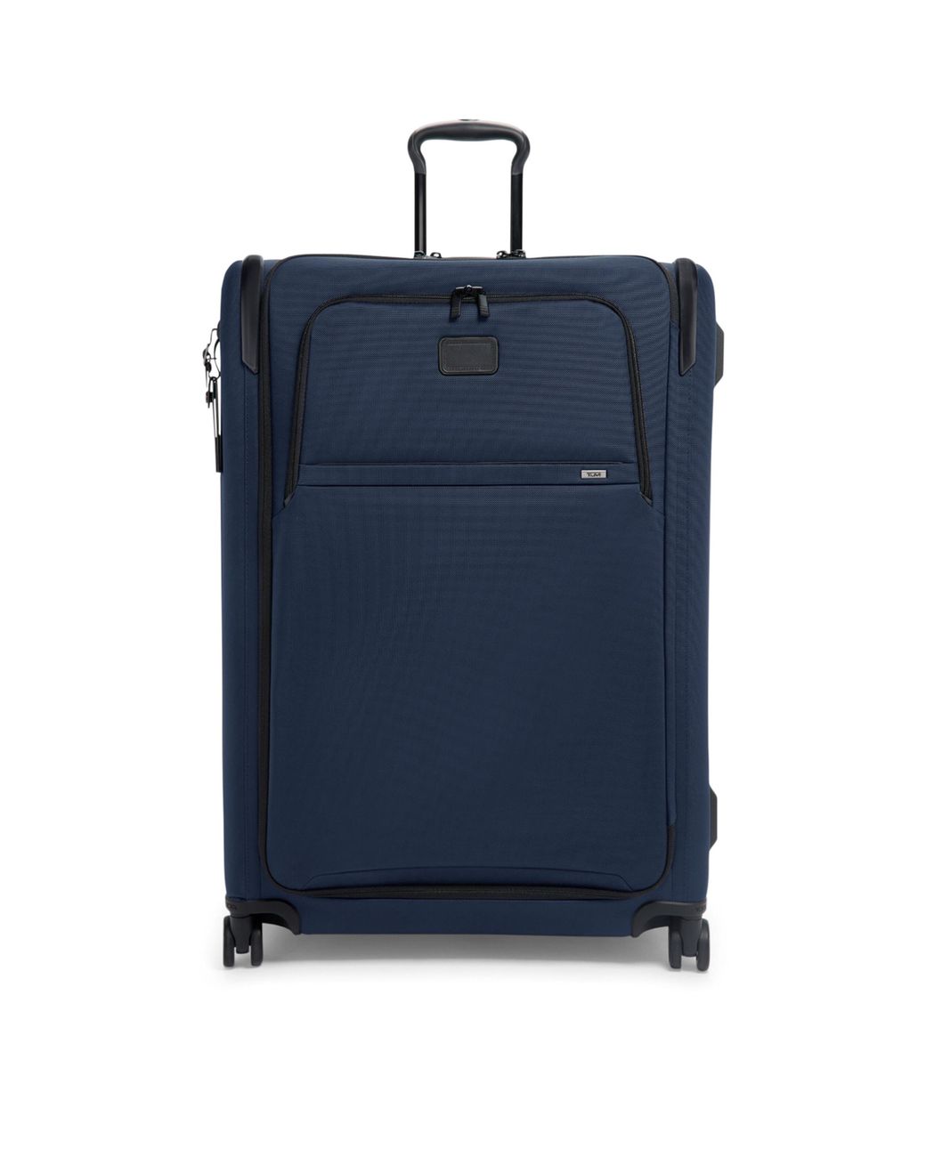 Tumi Blue Alpha 4 X-Large Dual Access Expandable Suitcase