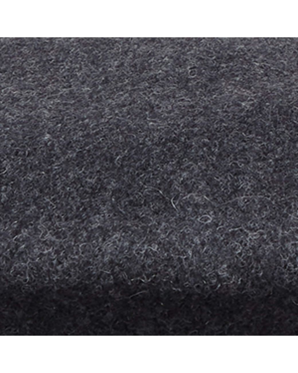Brunello Cucinelli Black Wool Beret