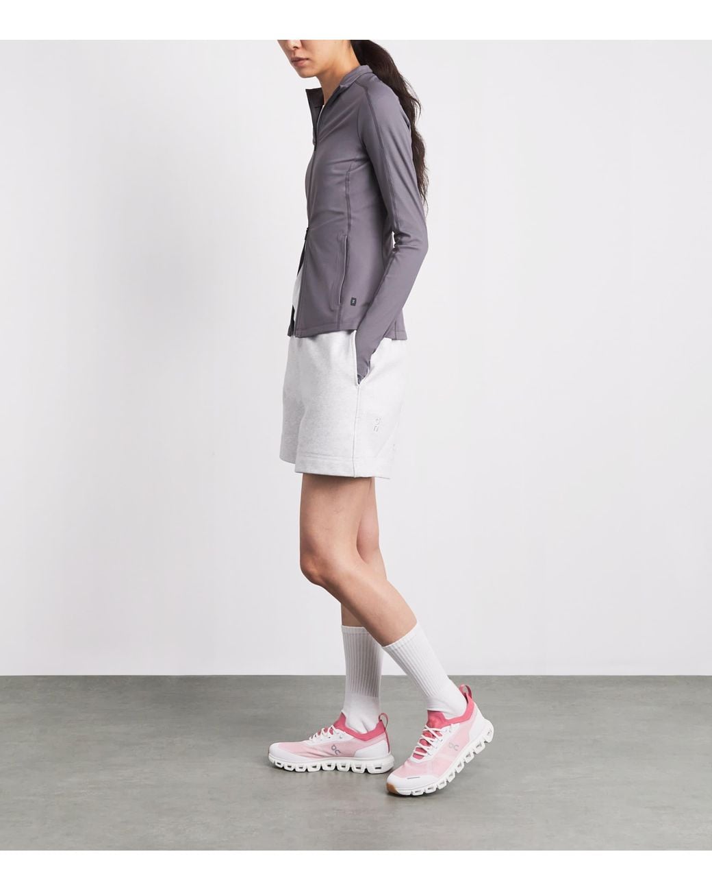 On Shoes Pink Cloud 6 Versa Trainers