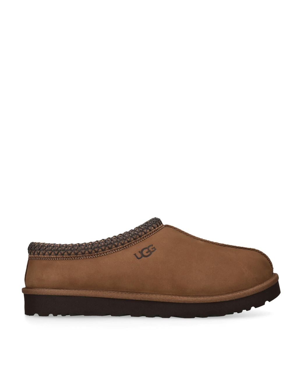 Ugg Brown Nubuck Tasman Ii Slippers for men
