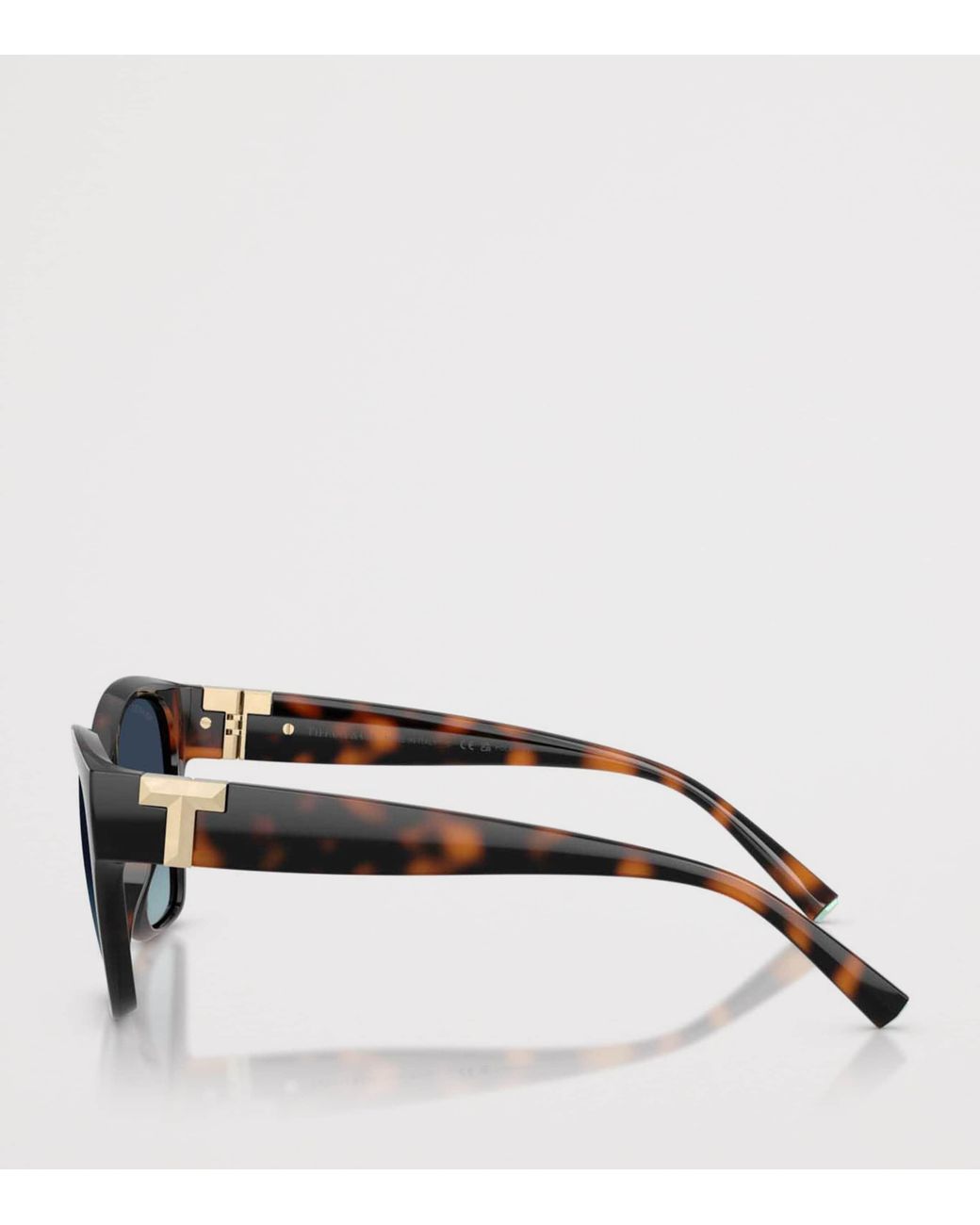 Tiffany & Co Blue Square Sunglasses