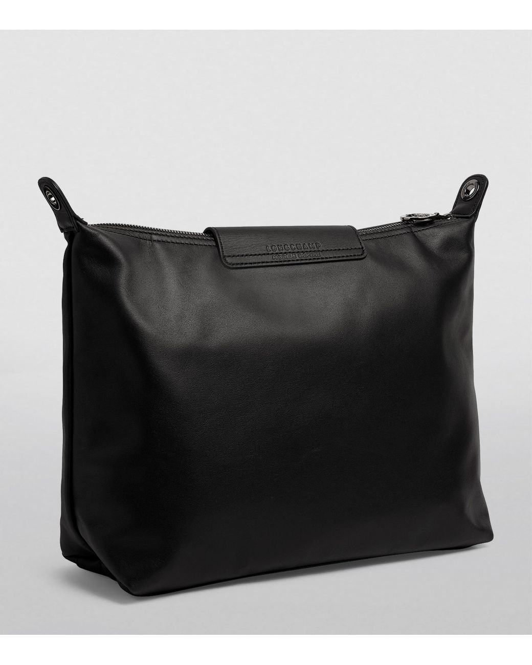 Longchamp Black Medium Leather Le Pliage Xtra Shoulder Bag