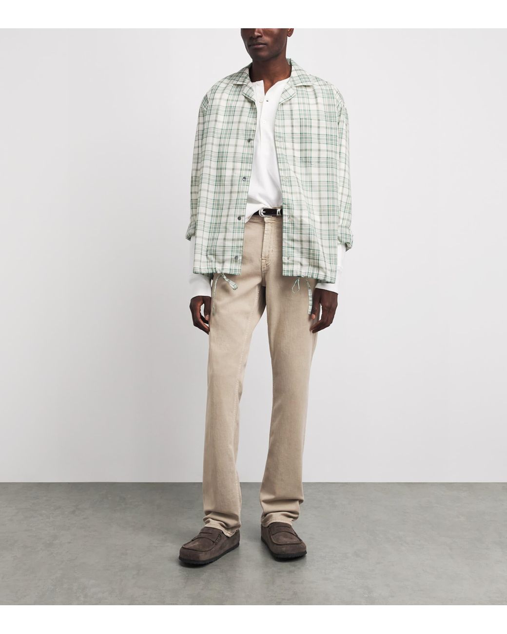 7 For All Mankind Natural The Straight Jeans for men