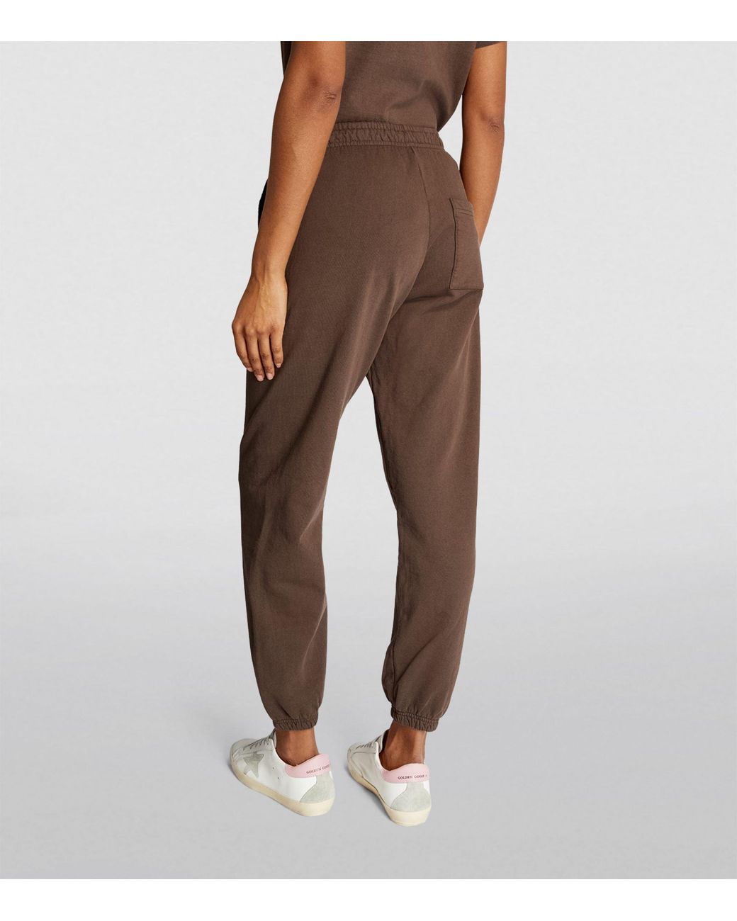 Brown jogger sweatpants 2025