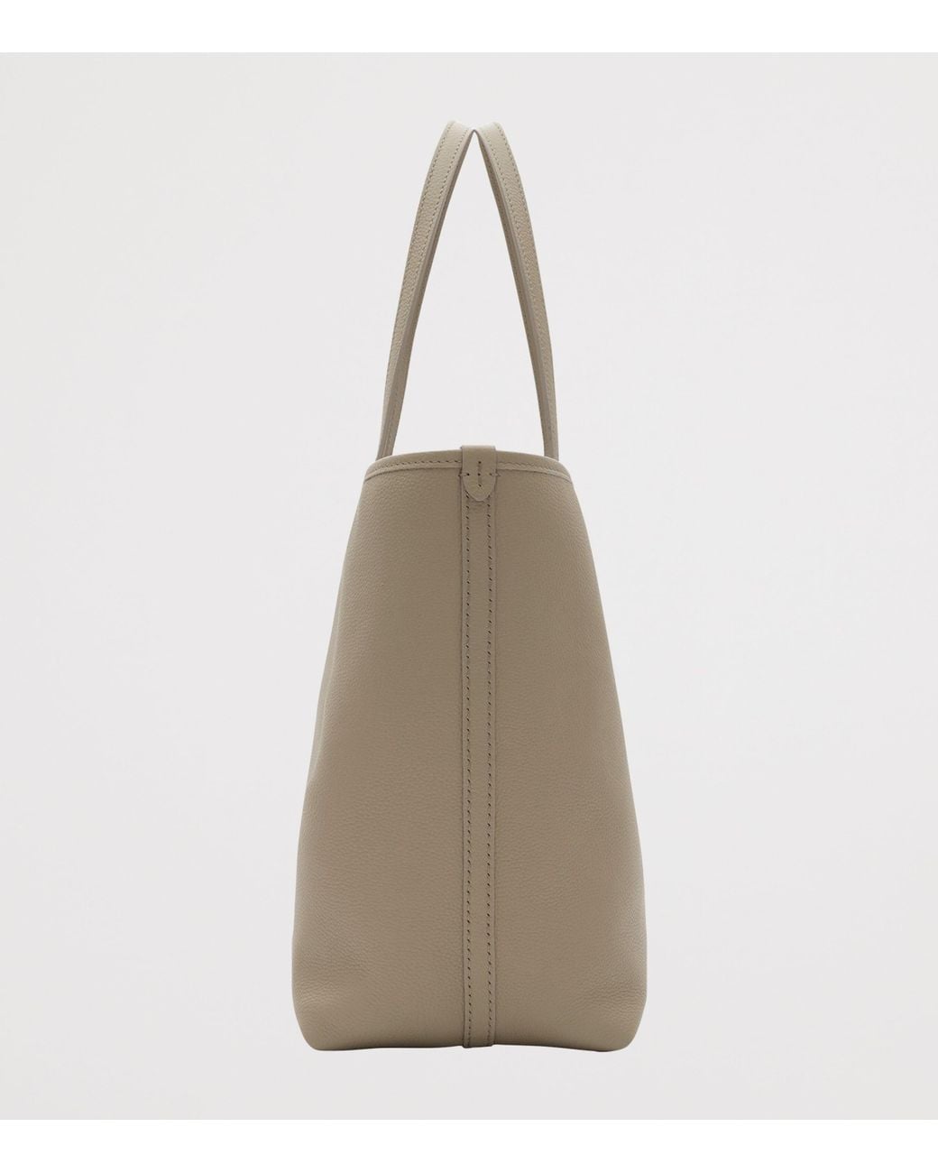 Burberry Natural Medium Leather Reversible Bloomsbury Tote