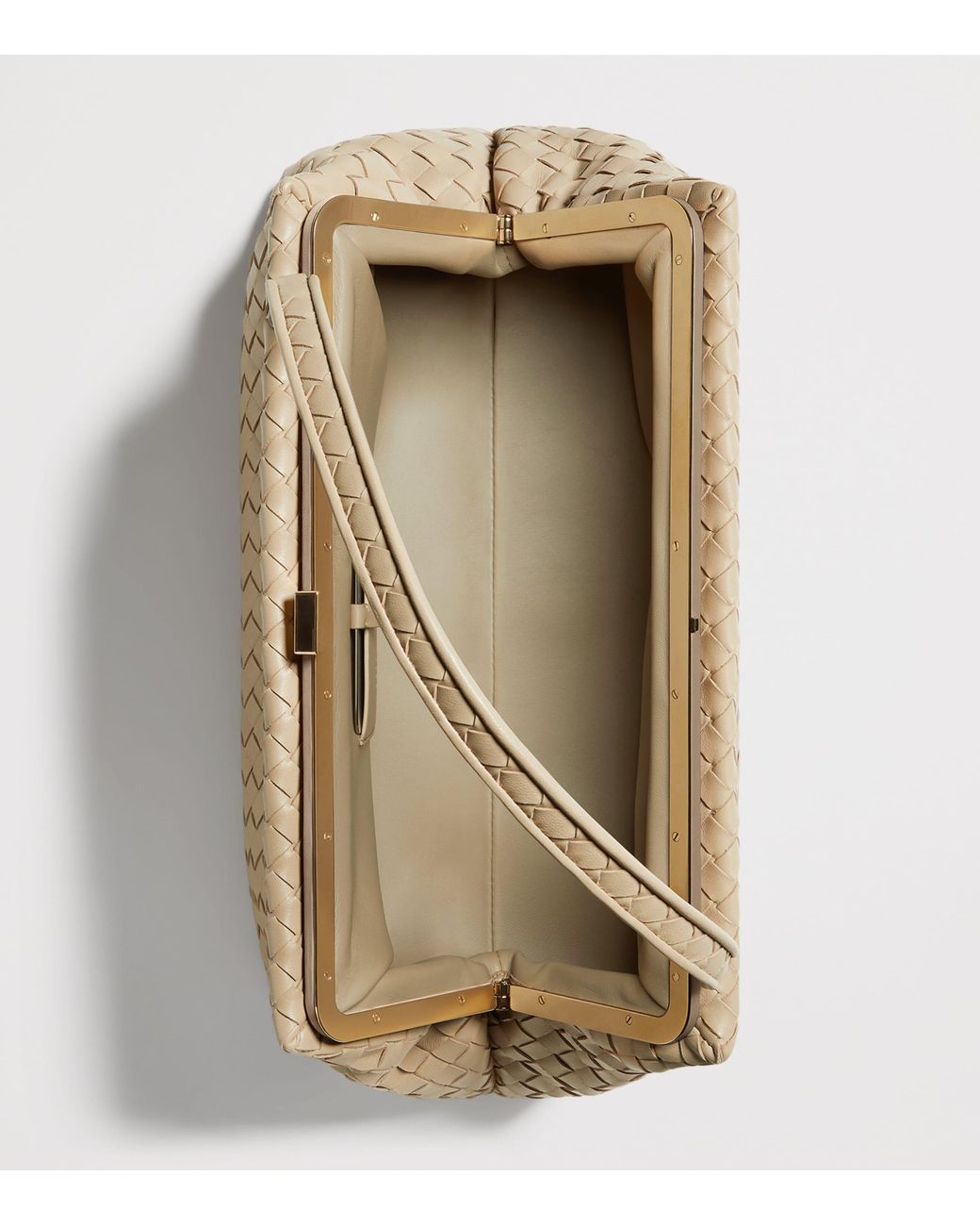 Bottega Veneta Natural Leather The 1998 Top-Handle Bag