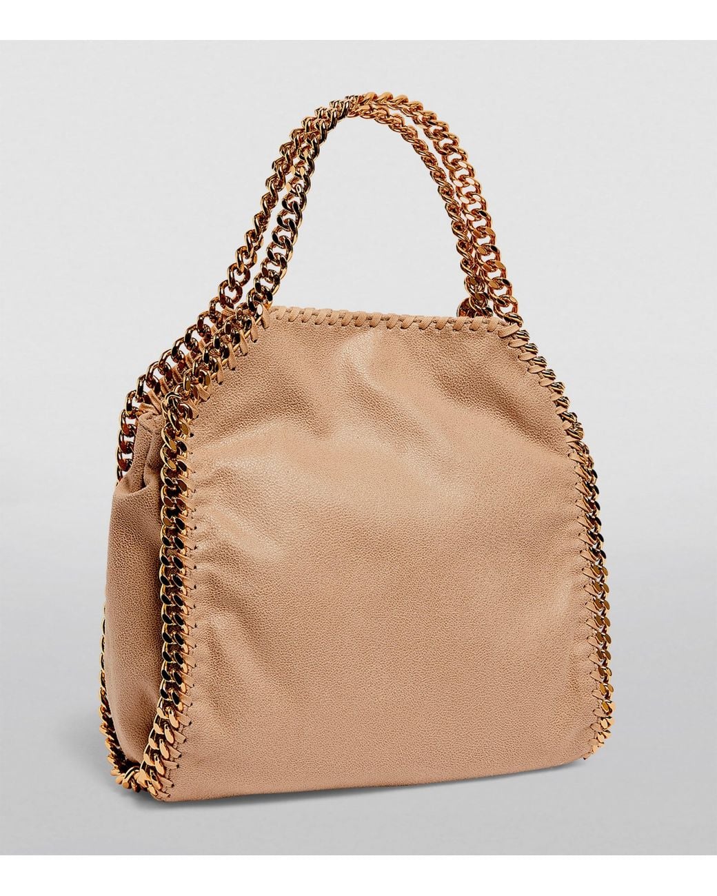 Stella McCartney Brown Mini Falabella Tote Bag