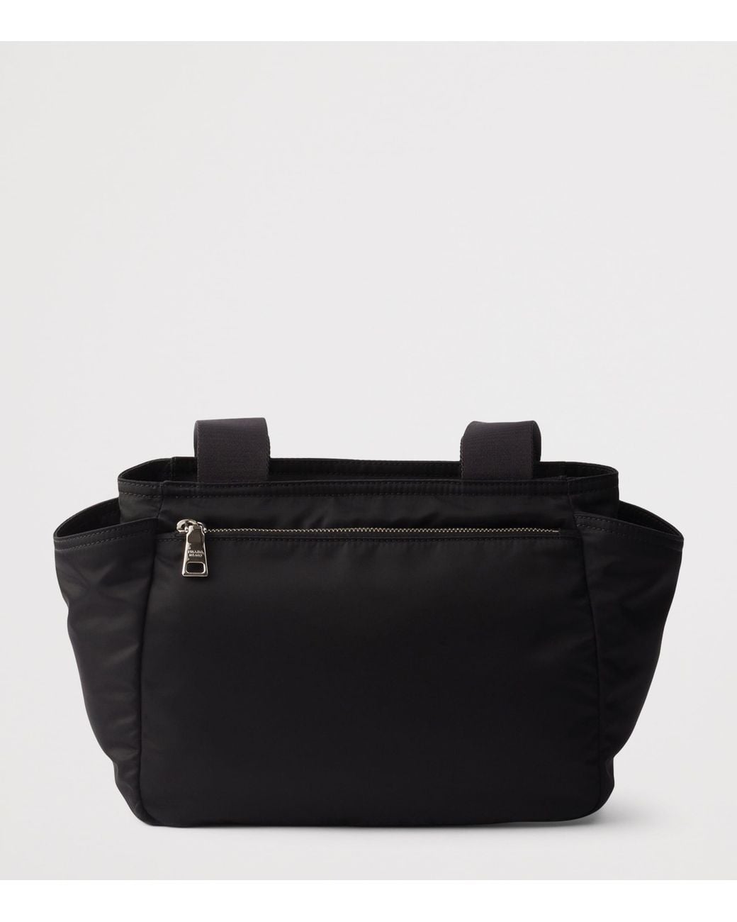Prada Black Re-Nylon Tote Bag