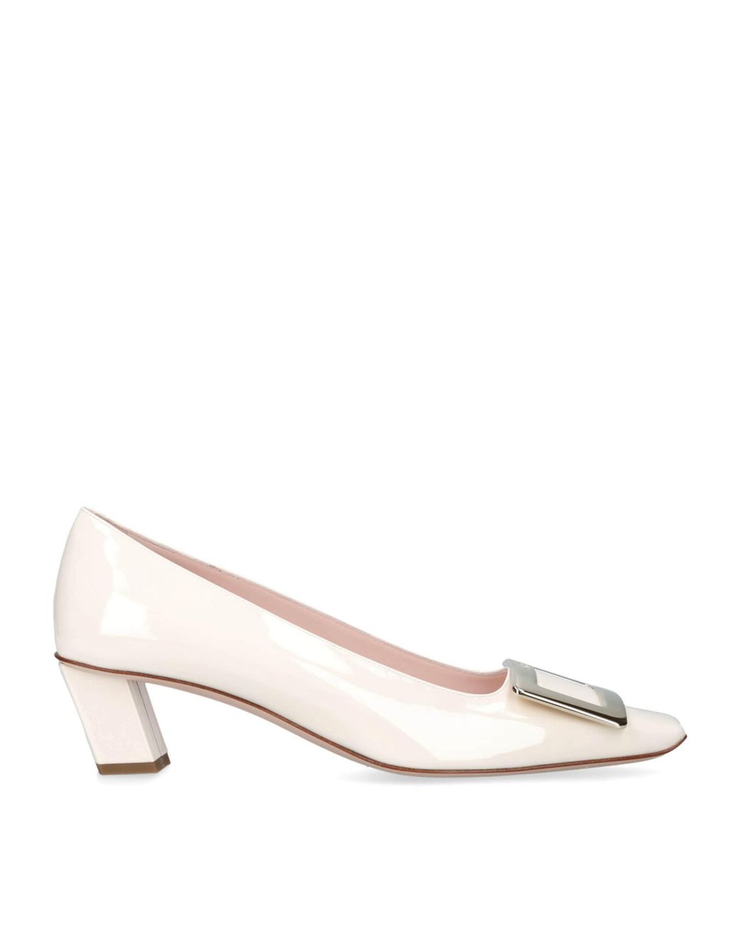 Roger Vivier Natural Décolleté Belle Vivier Pumps 45