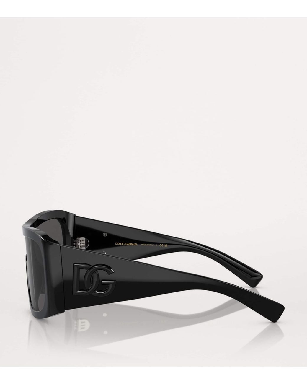 Dolce & Gabbana Black Acetate 0Dg4454 Sunglasses for men