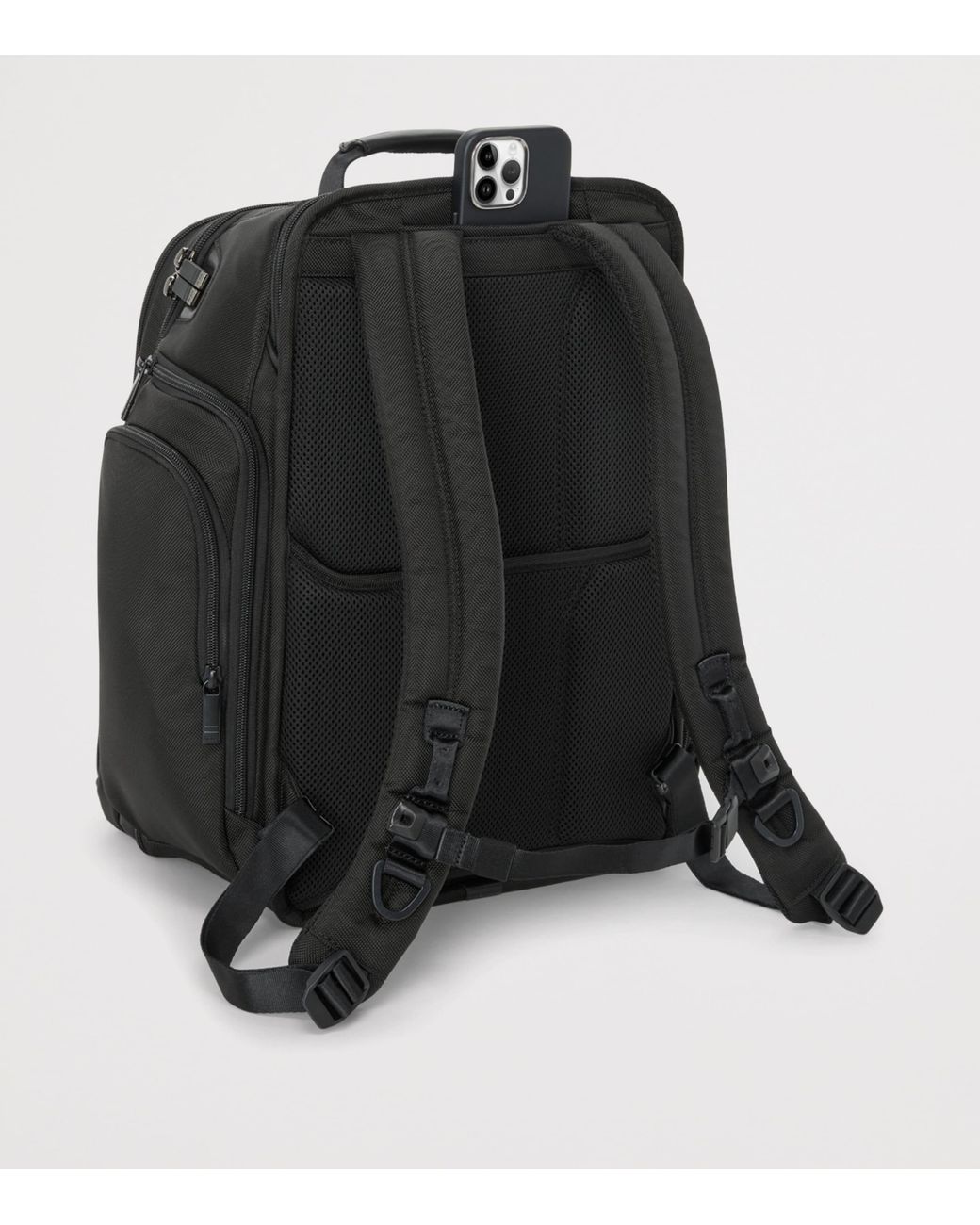 Tumi Black Alpha 4 Packing Backpack