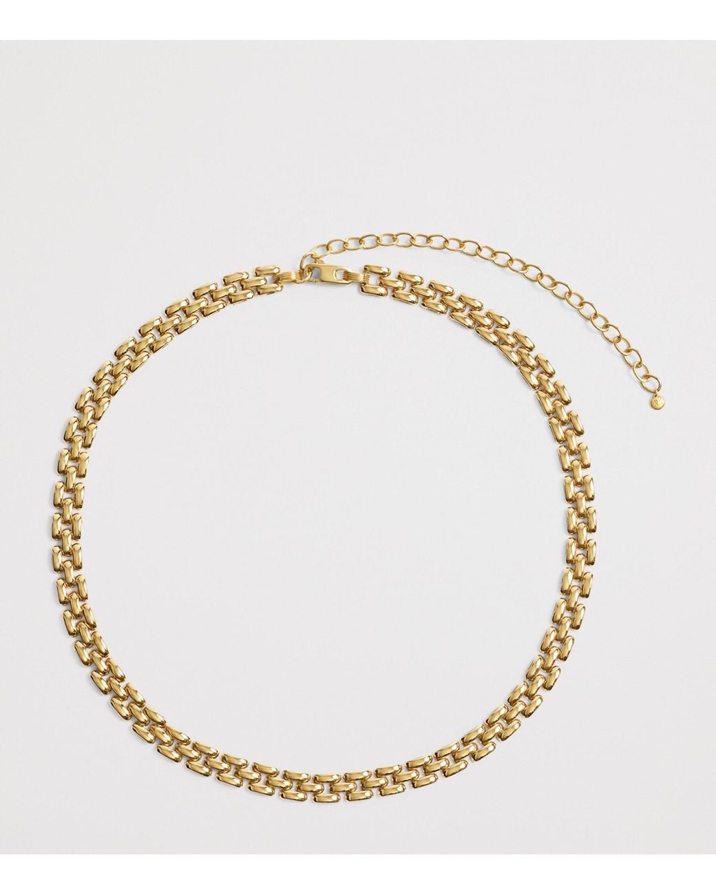 Monica Vinader Metallic Vermeil Heirloom Bracelet