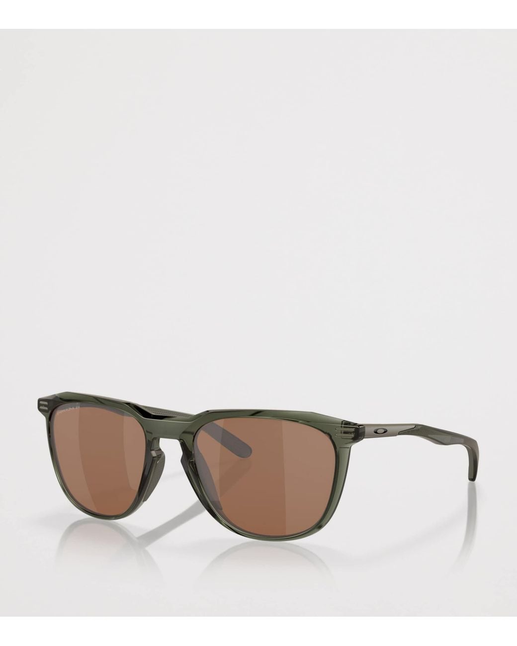 Oakley Brown Thurso Square Sunglasses for men
