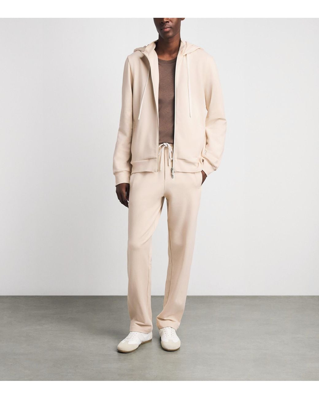 Zimmerli of Switzerland Natural Winter Lounge Sweatpants for men