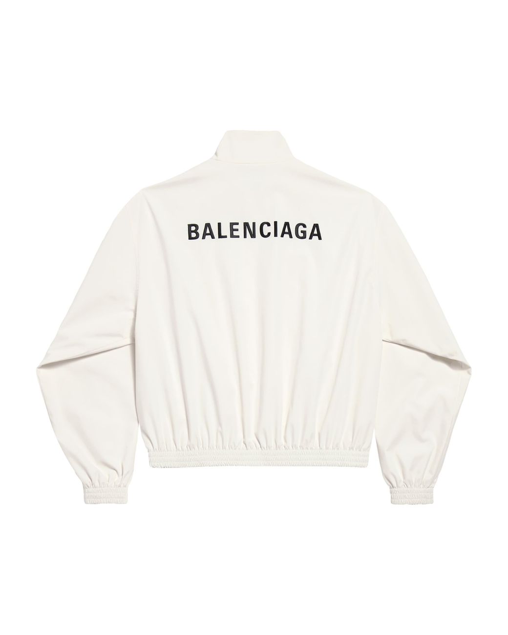 Balenciaga White Windbreaker Jacket