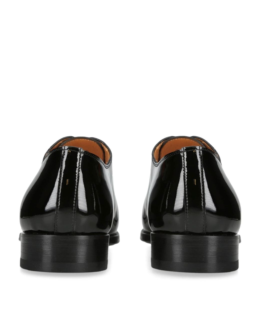 Magnanni Shoes Black Flex Wholecut Oxford Shoes for men