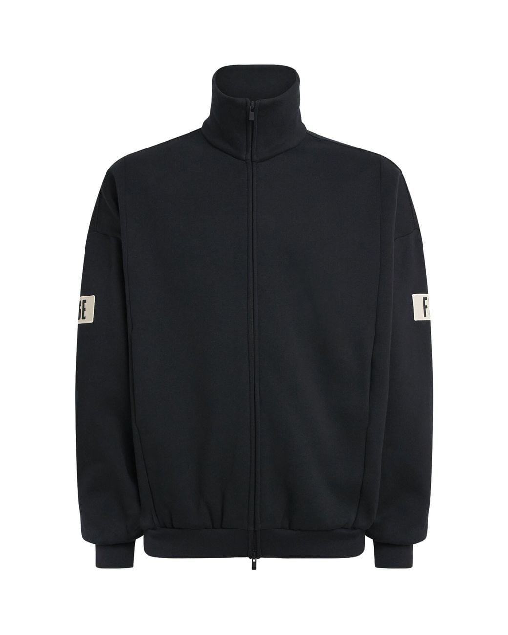 Fear Of God Black Logo Track Jacket for men