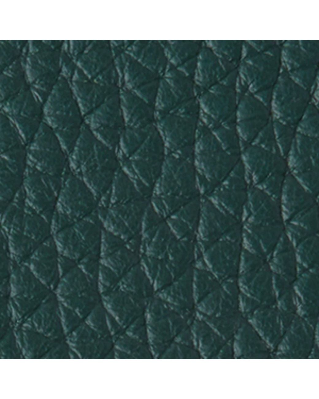 Mulberry Green Leather Card Holder for men