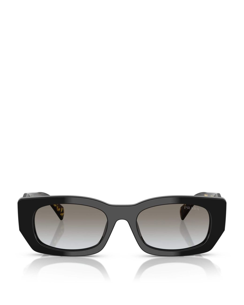 Prada Black Acetate Prb05S Sunglasses