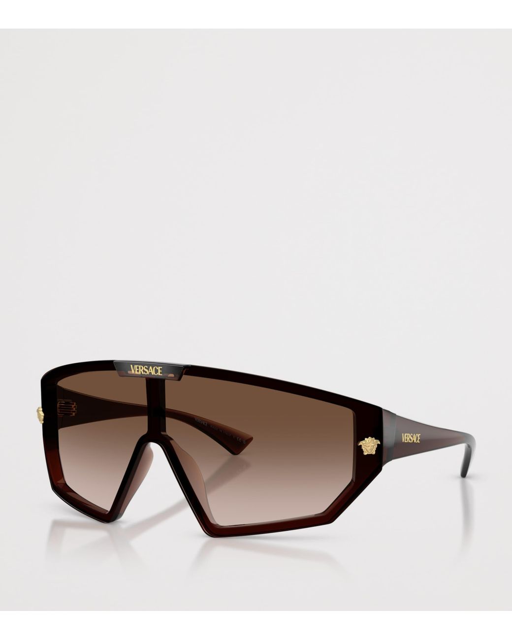 Versace Brown Injected 0Ve4461 Sunglasses for men