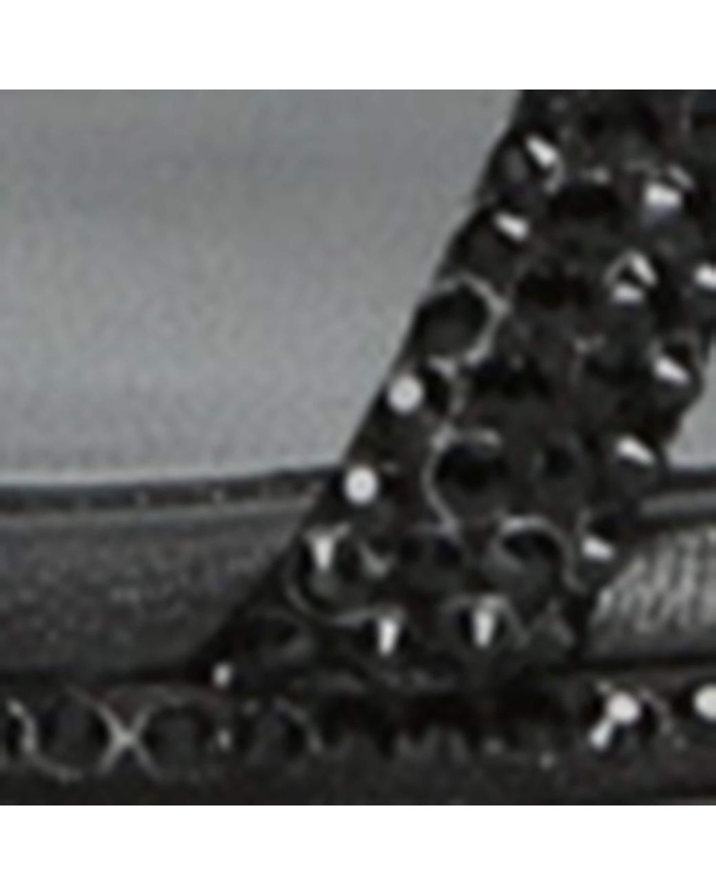 Rene Caovilla Black Embellished Cleo Sandals 80