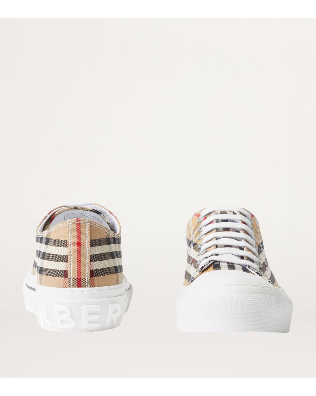 Burberry Natural Sneakers for men