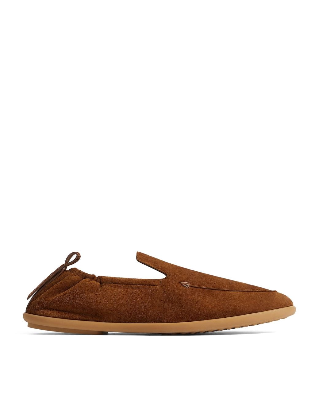 Bottega Veneta Brown Suede Dawson Loafers for men