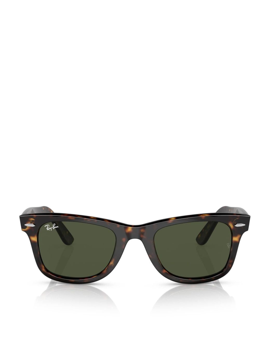 Ray-Ban Green Acetate Wayfarer Sunglasses