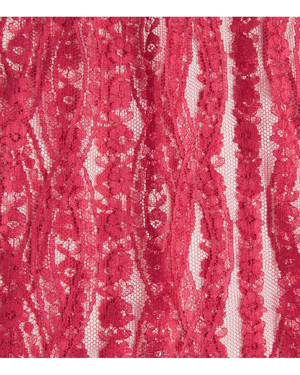 Coco De Mer Red Lace Renata Slip Dress