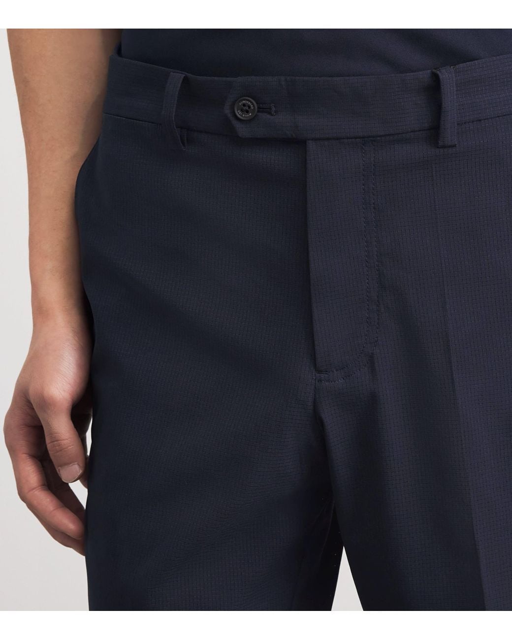 J.Lindeberg Blue Vent Shorts for men