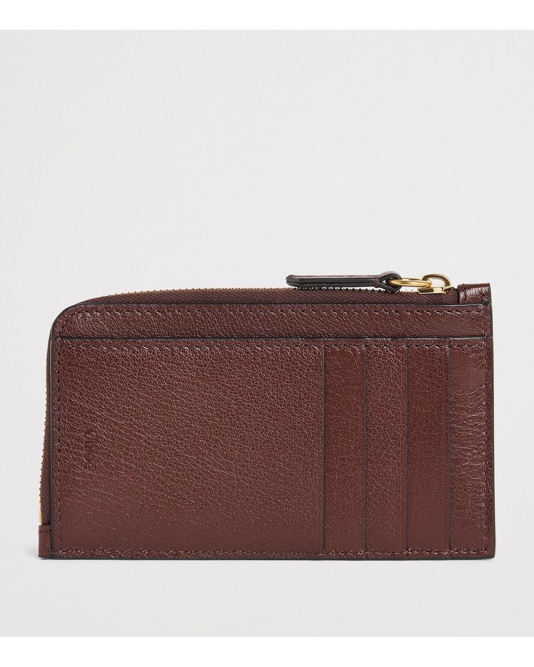Chloé Brown Small Grained Leather Paddington Purse