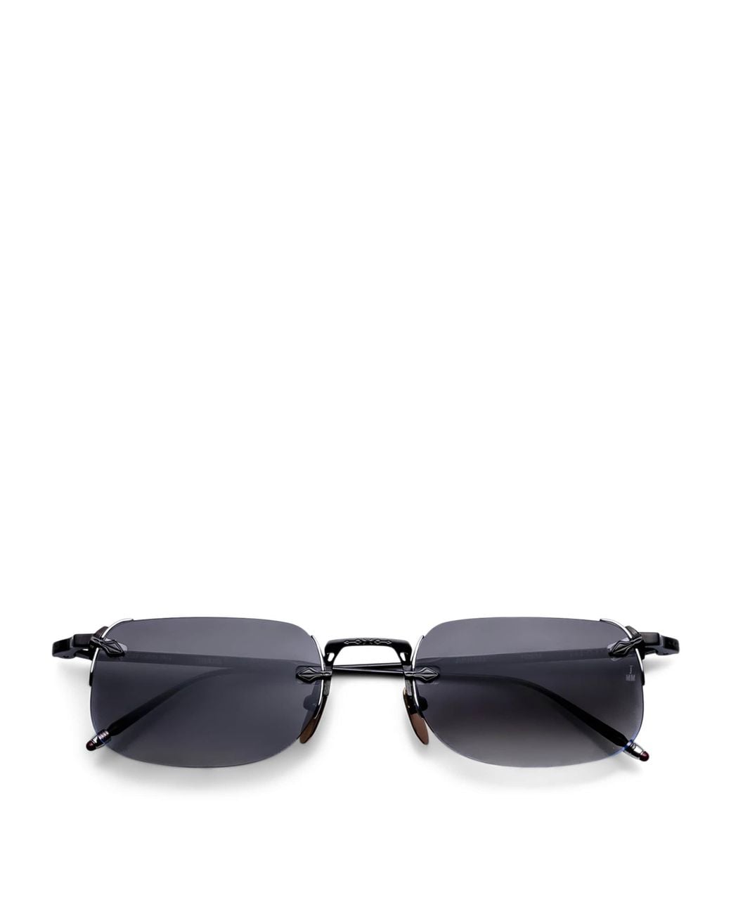 Jacques Marie Mage Blue Titanium Fonda Sunglasses