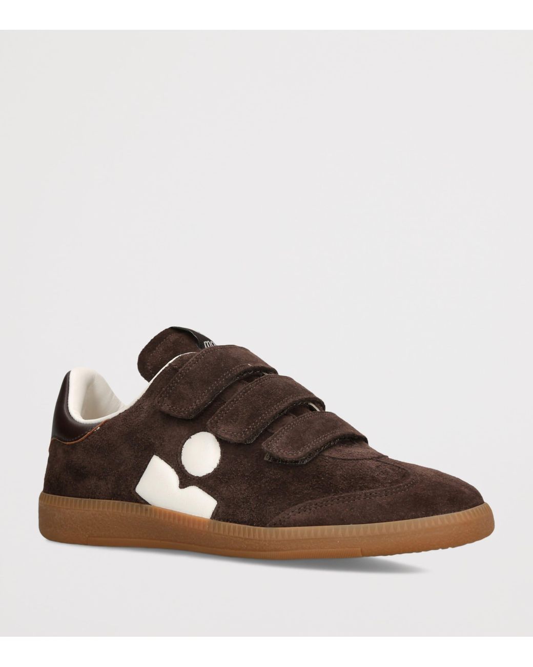 Isabel Marant Brown Suede Beth Sneakers