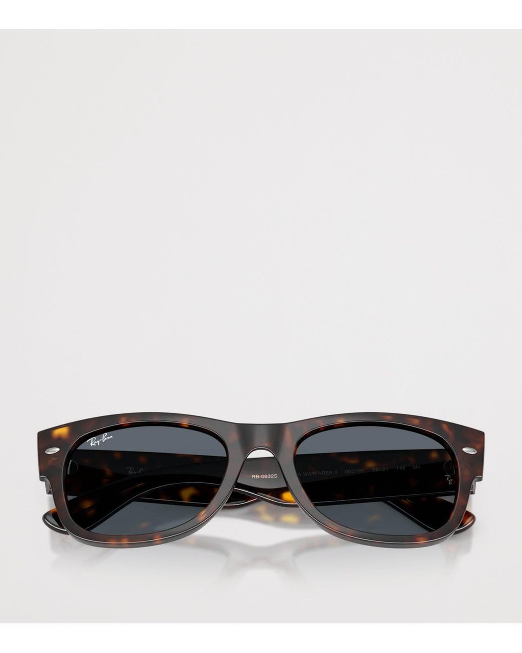 Ray-Ban Gray Mega Wayfarer Ii Square Sunglasses