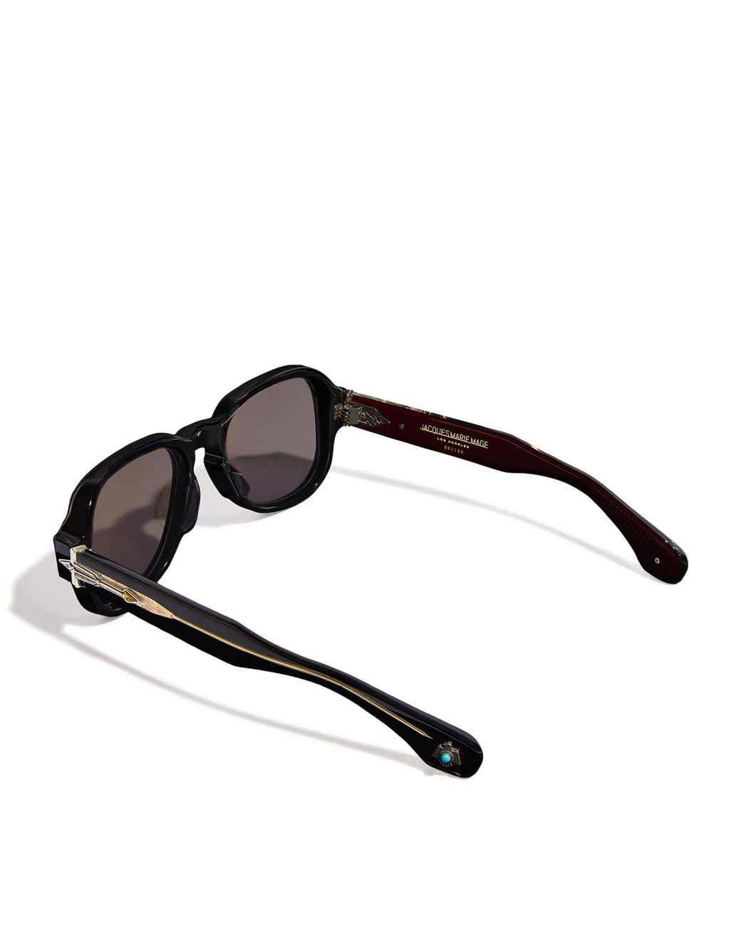 Lunettes De Soleil JMM RED CLOUD – Monture Métal Et Plaque – Unisexe