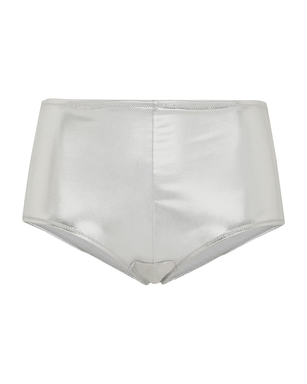 Dolce & Gabbana White Foiled Low-Rise Briefs