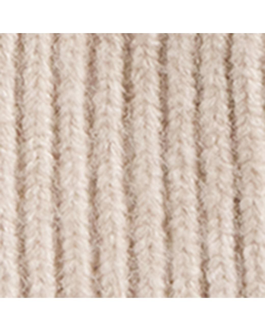Barbour Natural Pom-Pom Elsdon Beanie