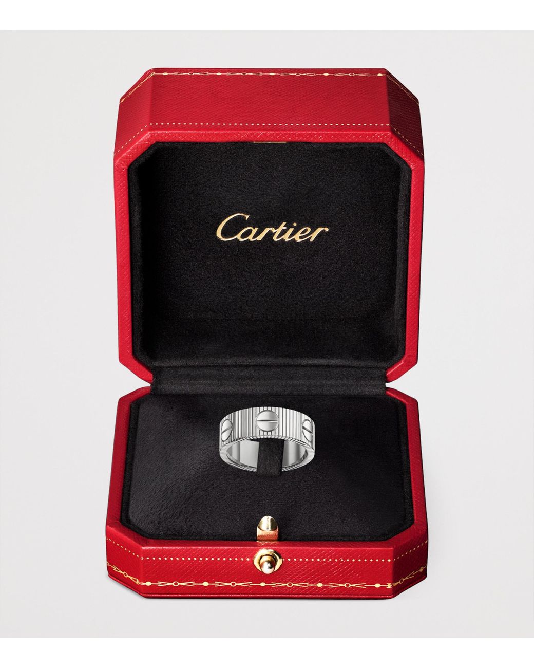 Cartier Metallic Love Unlimited Ring