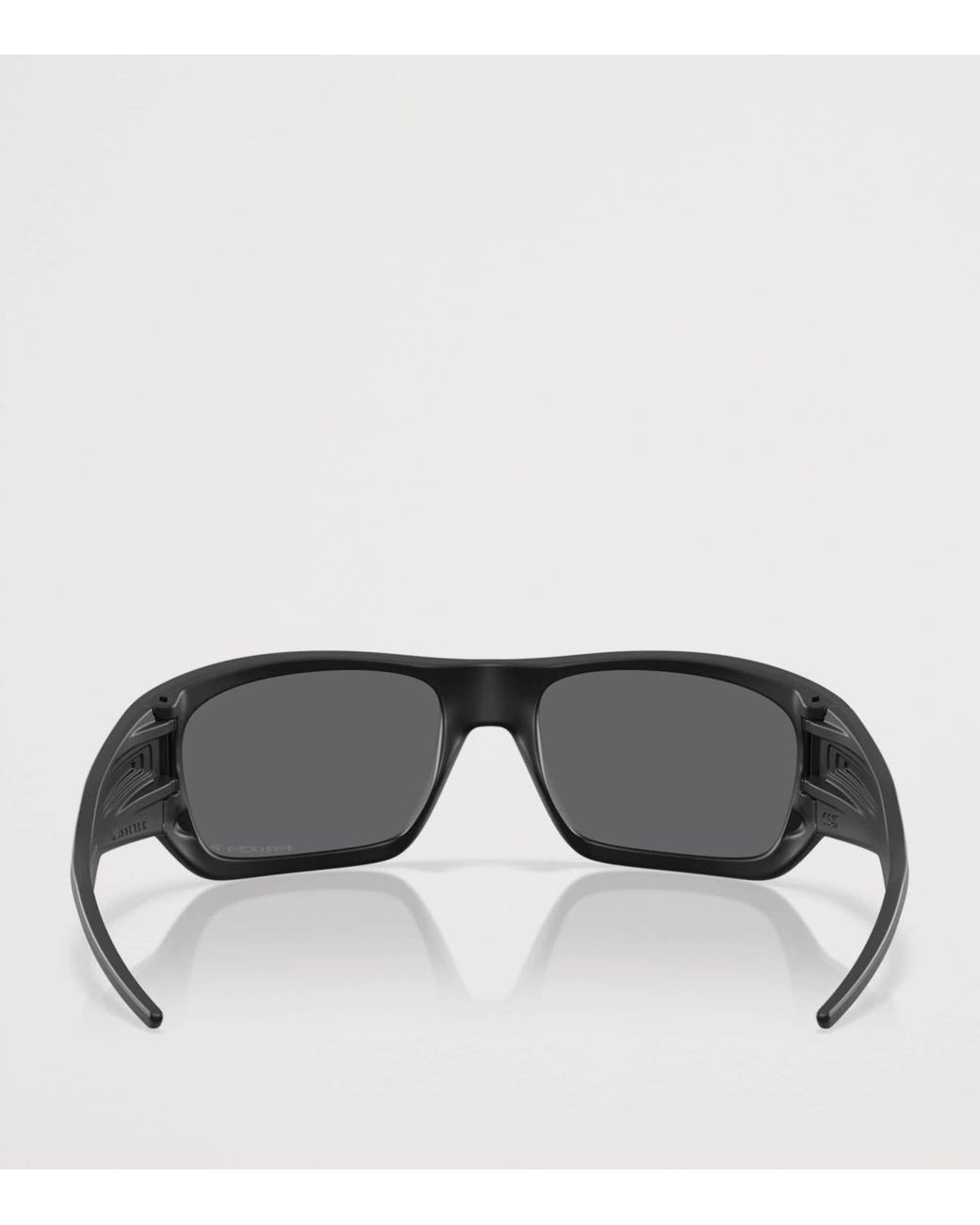 Oakley Gray Masseter Rectangle Sunglasses for men