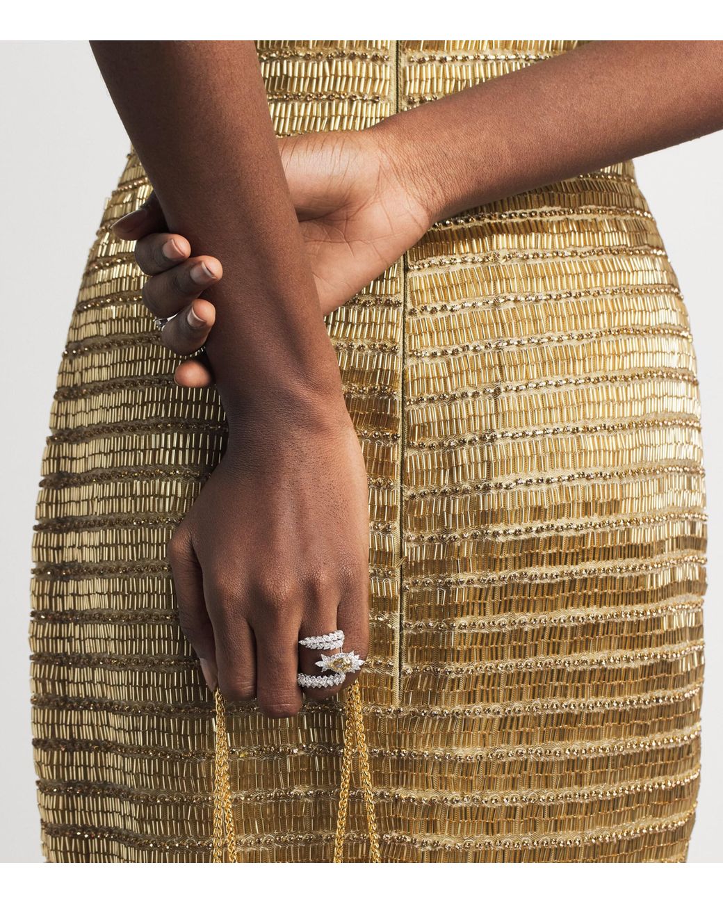 YEPREM Natural And Diamond Reign Supreme Ring