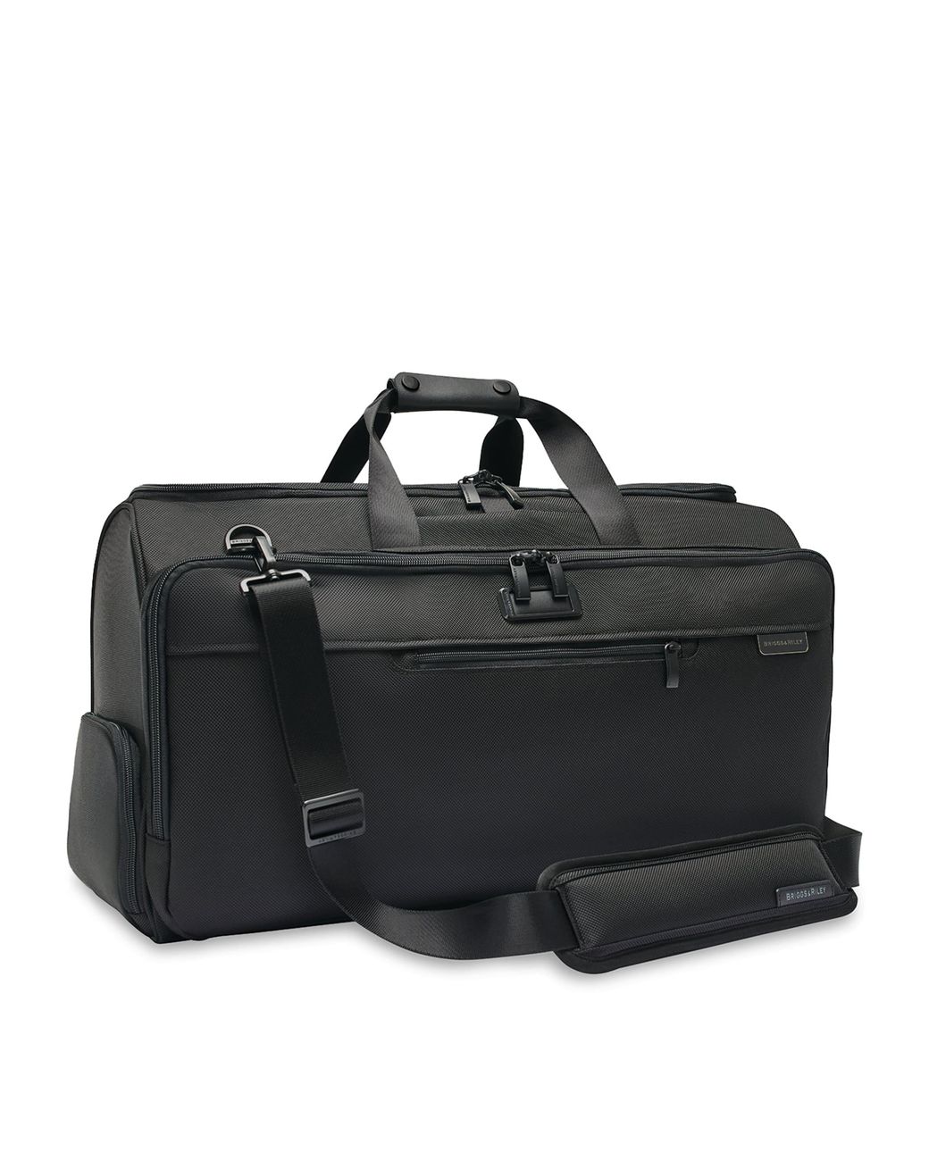 Briggs & Riley Black Baseline Garment Duffle Bag for men