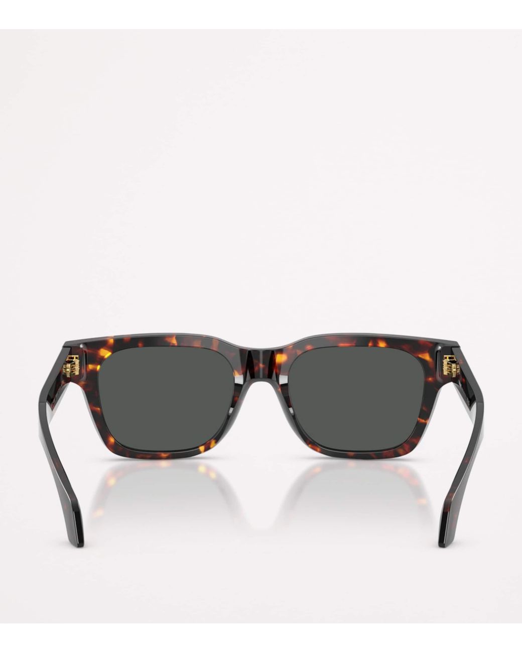 Versace Gray Square Sunglasses for men